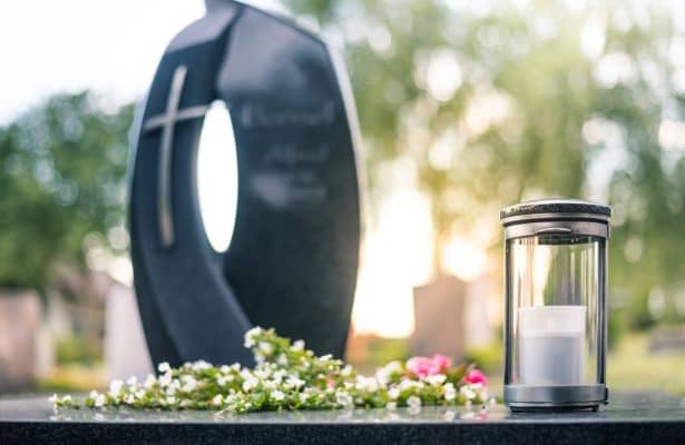 vignette decoration funeraire